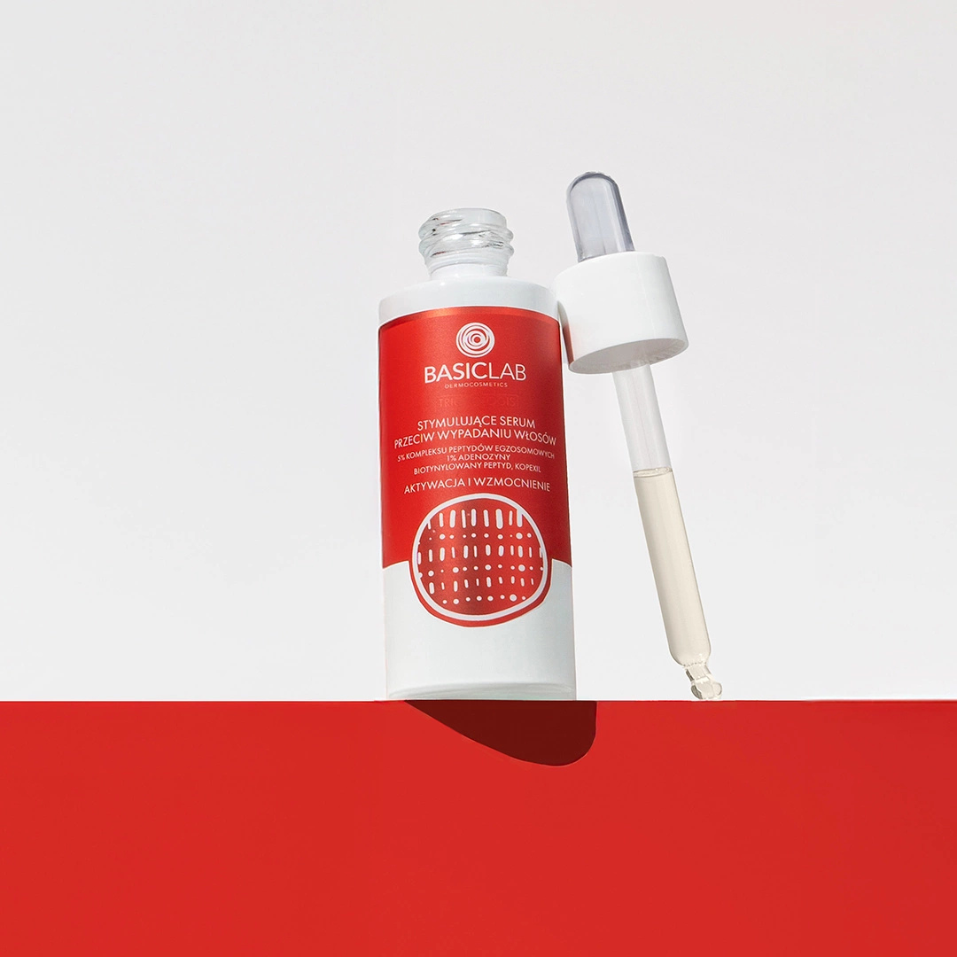 Stymulujące serum przeciw wypadaniu włosów 30ml