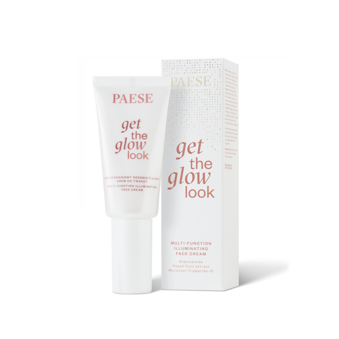 GET THE GLOW LOOK wielozadaniowy rozświetlający krem do twarzy 30ml