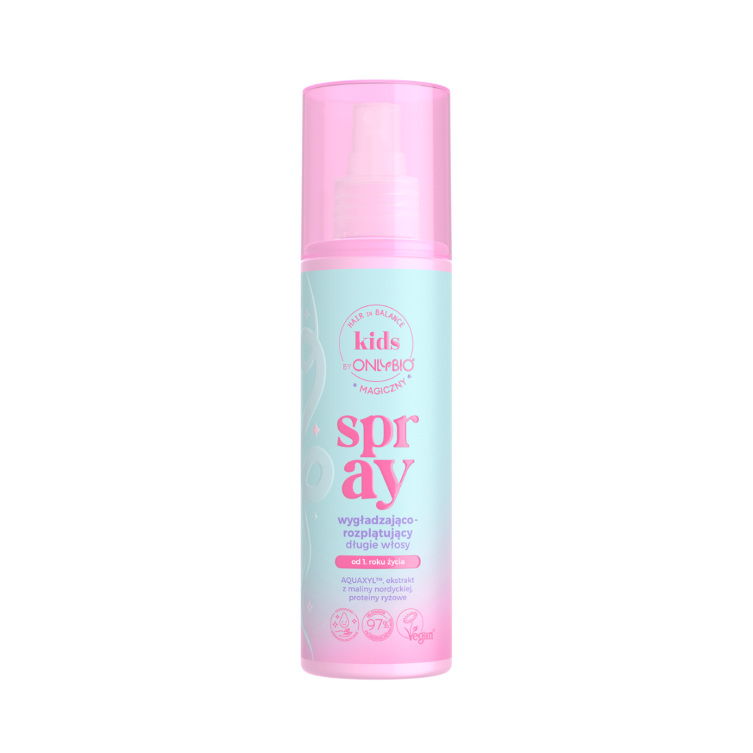 Magiczny spray wygładzająco - rozplątujący długie włosy 200 ml