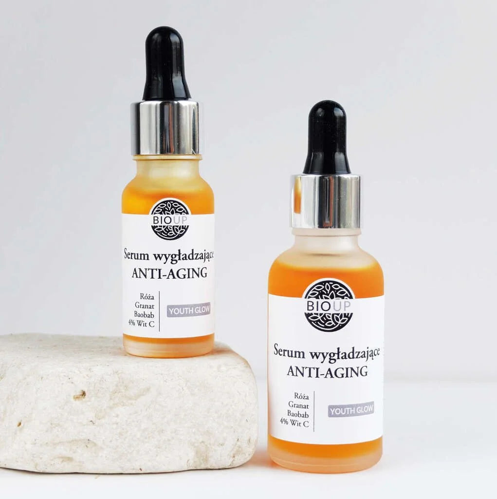 Serum wygładzające ANTI-AGING z witaminą C 4%