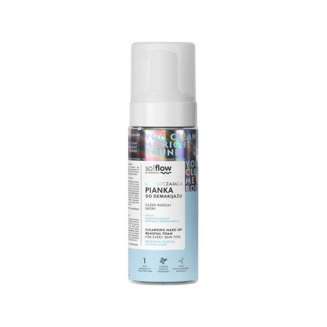 Oczyszczająca pianka do demakijażu 170 ml