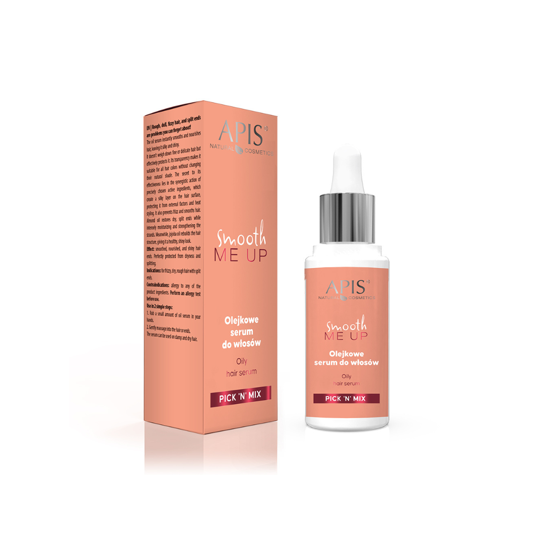 PICK'N'MIX Olejkowe serum na końcówki włosów / 30 ml