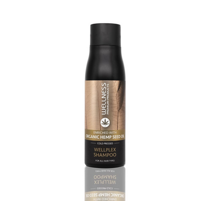 WELLNESS PREMIUM PRODUCTS Wellplex szampon regenerujący do włosów łamliwych 500ml