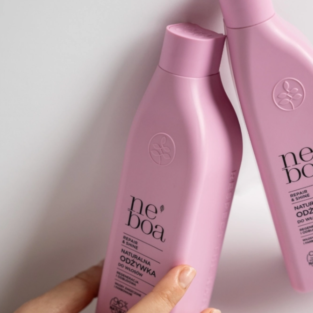 REPAIR & SHINE Naturalna odżywka do włosów