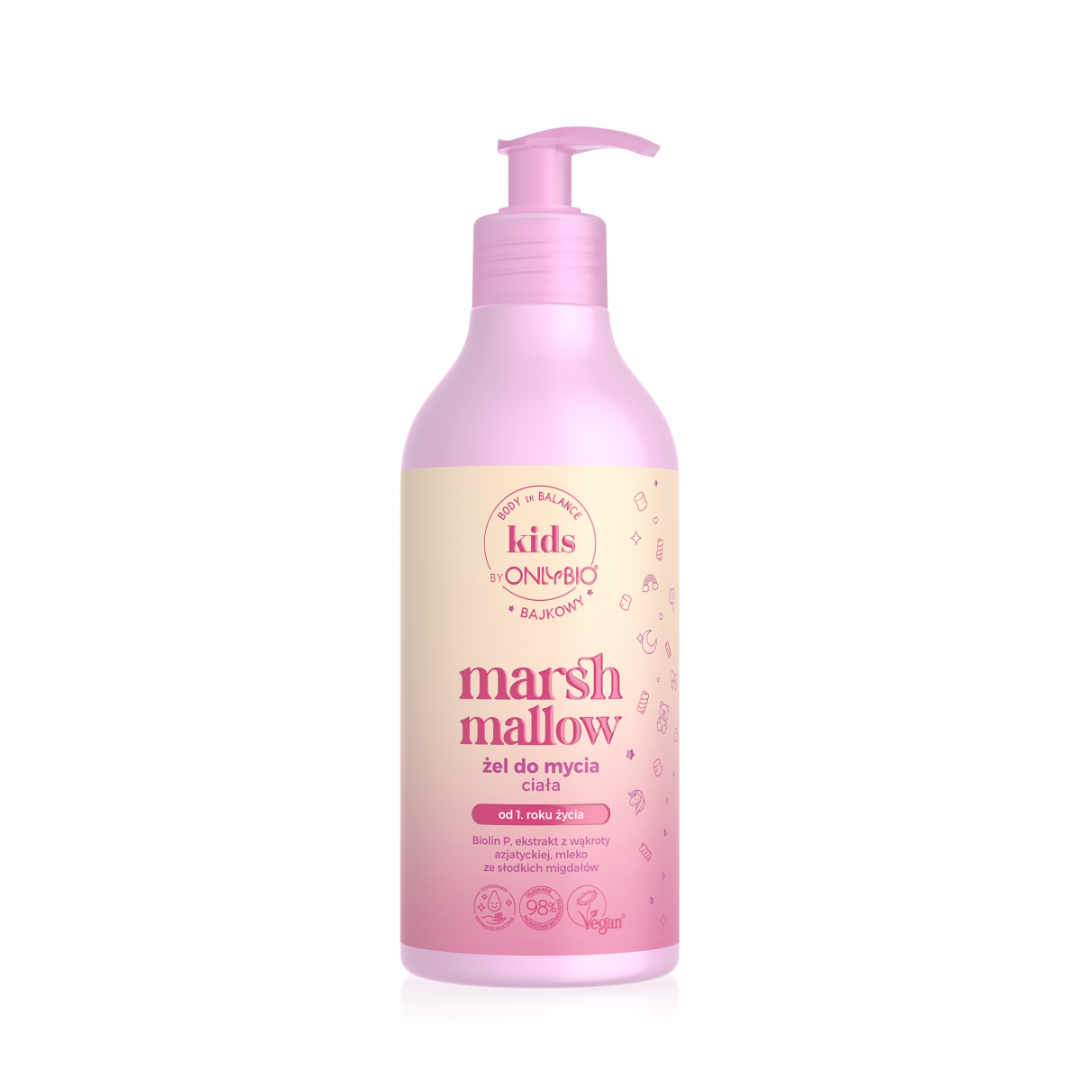 Marshmallow bajkowy żel do mycia ciała 400 ml