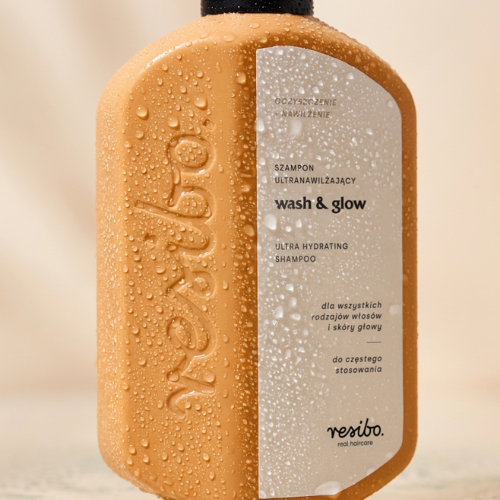Wash & Glow szampon ultranawilżający 250 ml