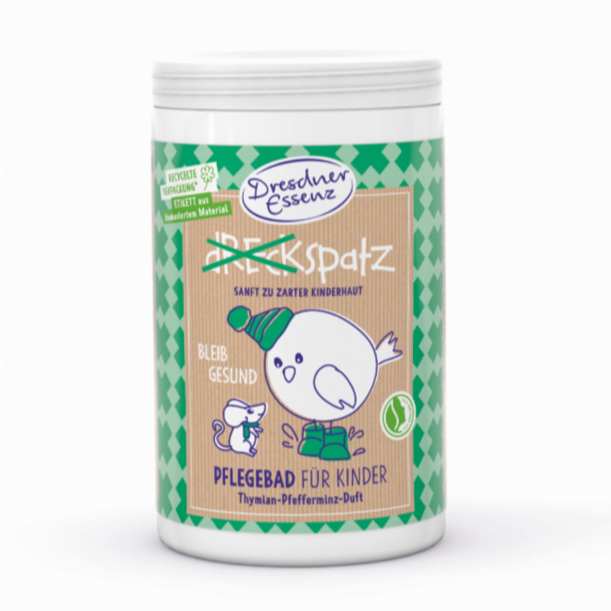 BĄDŹ ZDRÓW - sól do kąpieli z tymiankiem