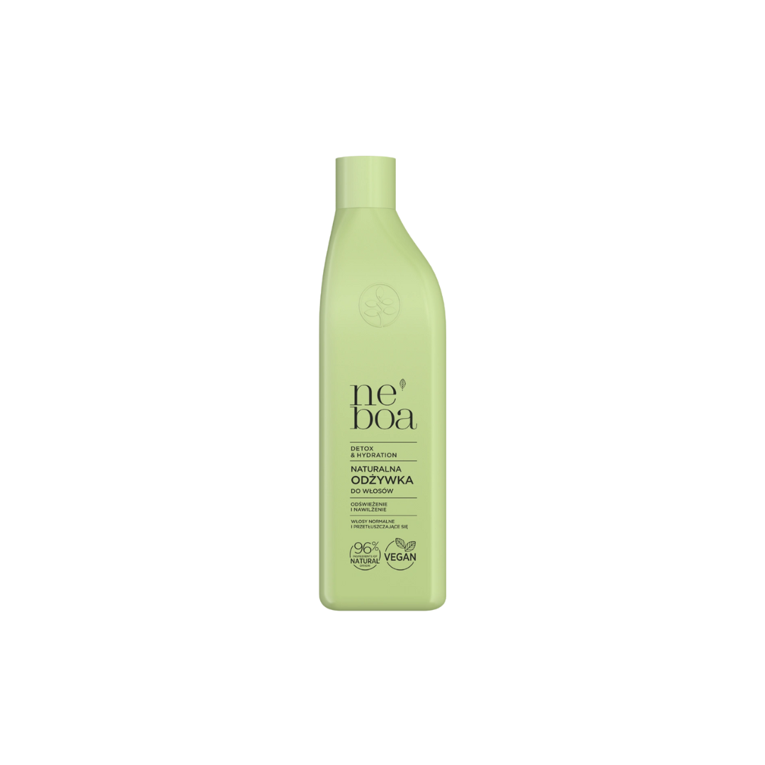 DETOX & HYDRATION Naturalna odżywka do włosów