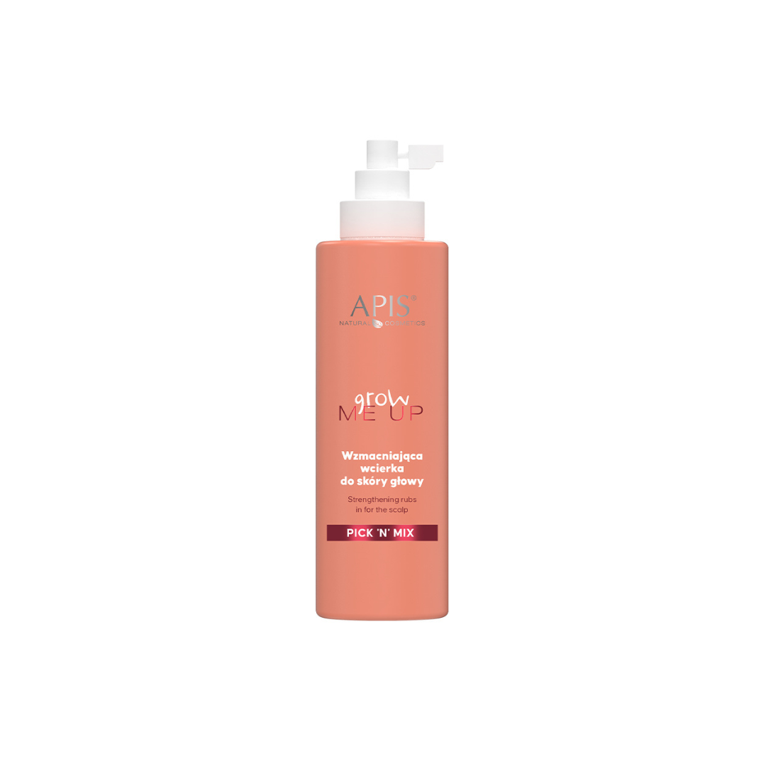 PICK'N'MIX Wzmacniająca wcierka do skóry głowy / 150 ml