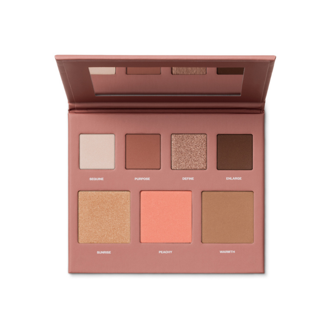 GET THE GLOW LOOK paleta do twarzy i oczu