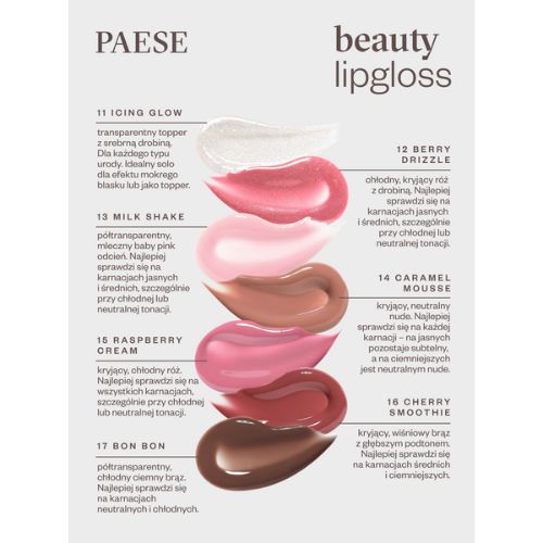 TASTY LIPS błyszczyk Beauty Lipgloss 4,5 ml