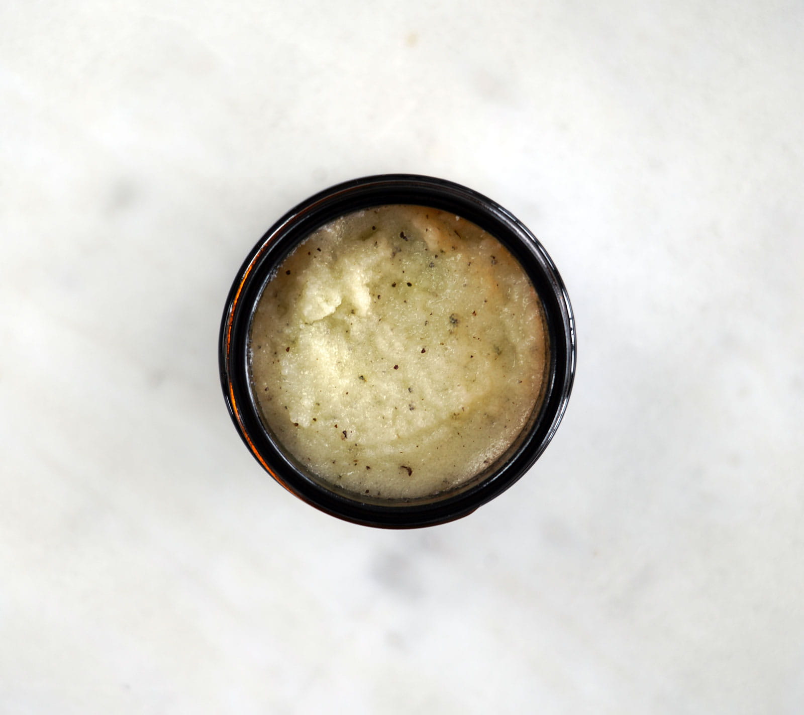 Pasta peelingująca z CBD, bergamotą i wanilią