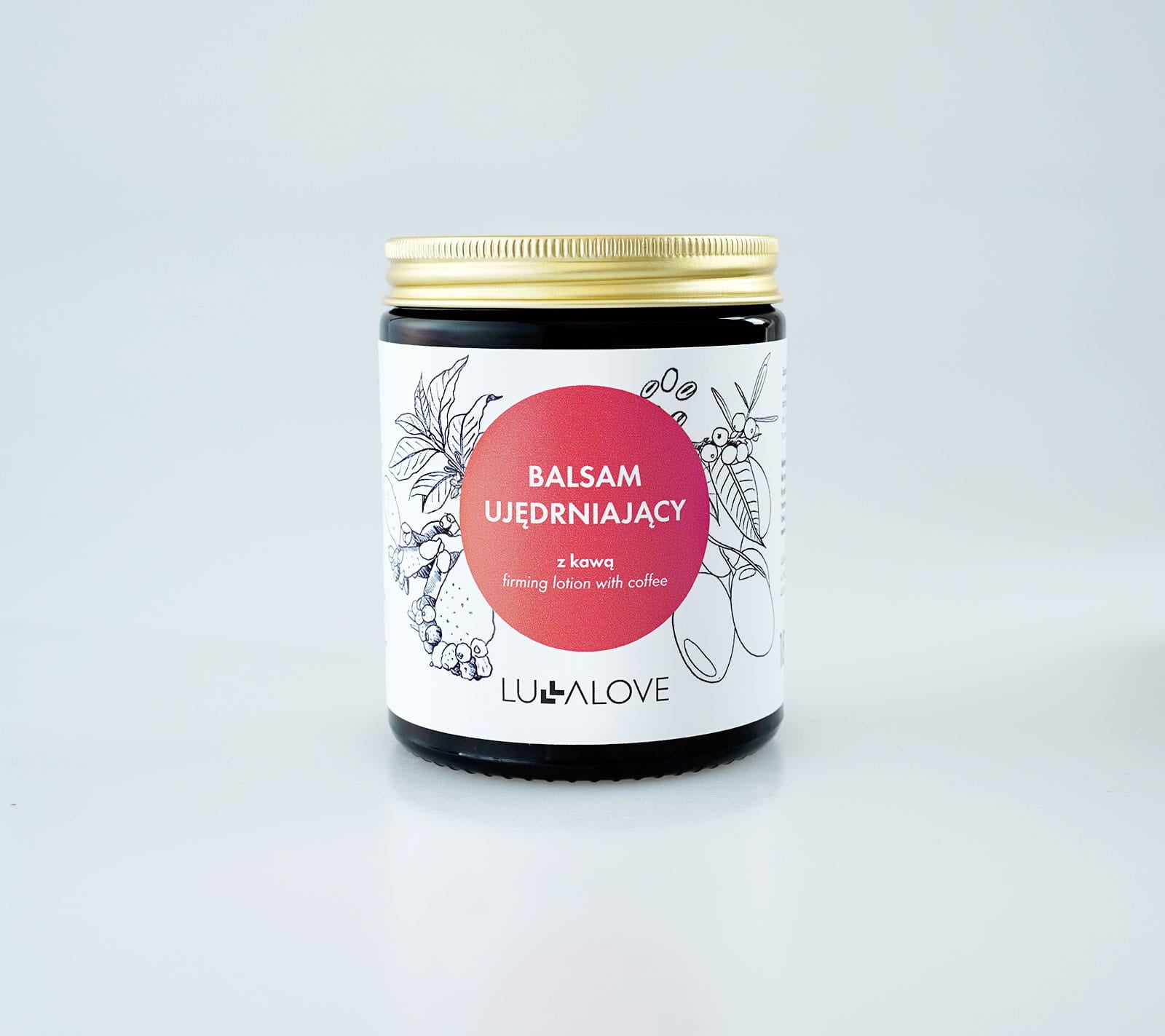 Balsam ujędrniający z kawą