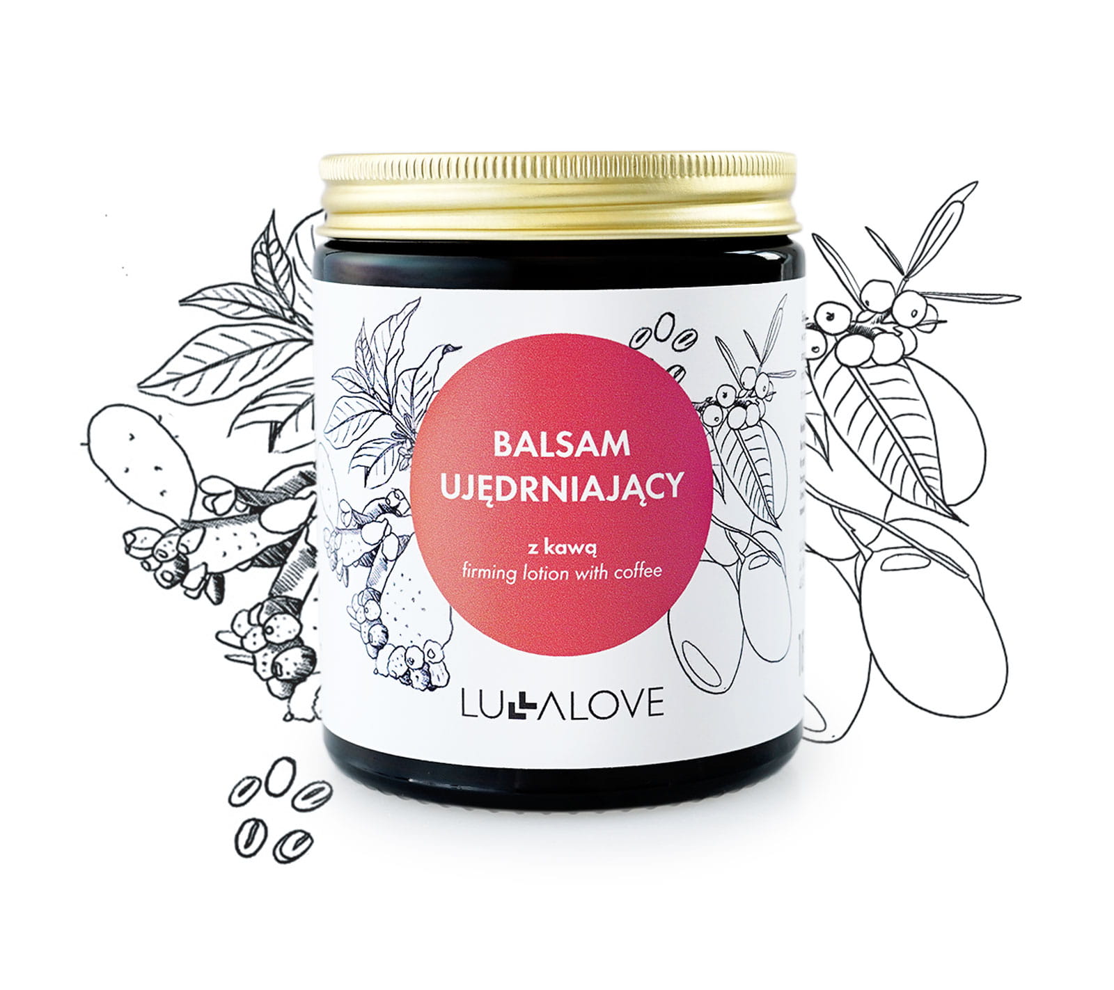 Balsam ujędrniający z kawą