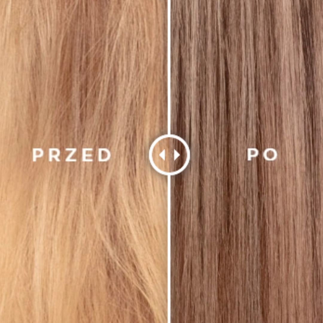 Maska koloryzująca 2w1 Jasny Perłowy Blond