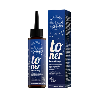 Toner borówkowy 100 ml