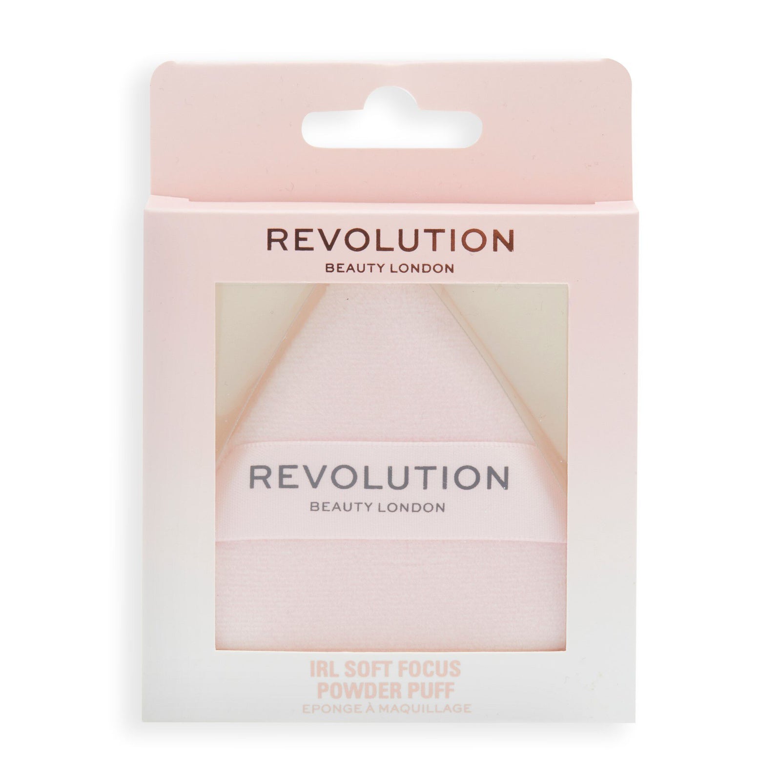 Makeup Revolution IRL Soft Focus Powder Puff Puszek do Pudru
