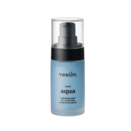 Prime Aqua nawadniający żel z efektem sprężystej skóry 30 ml
