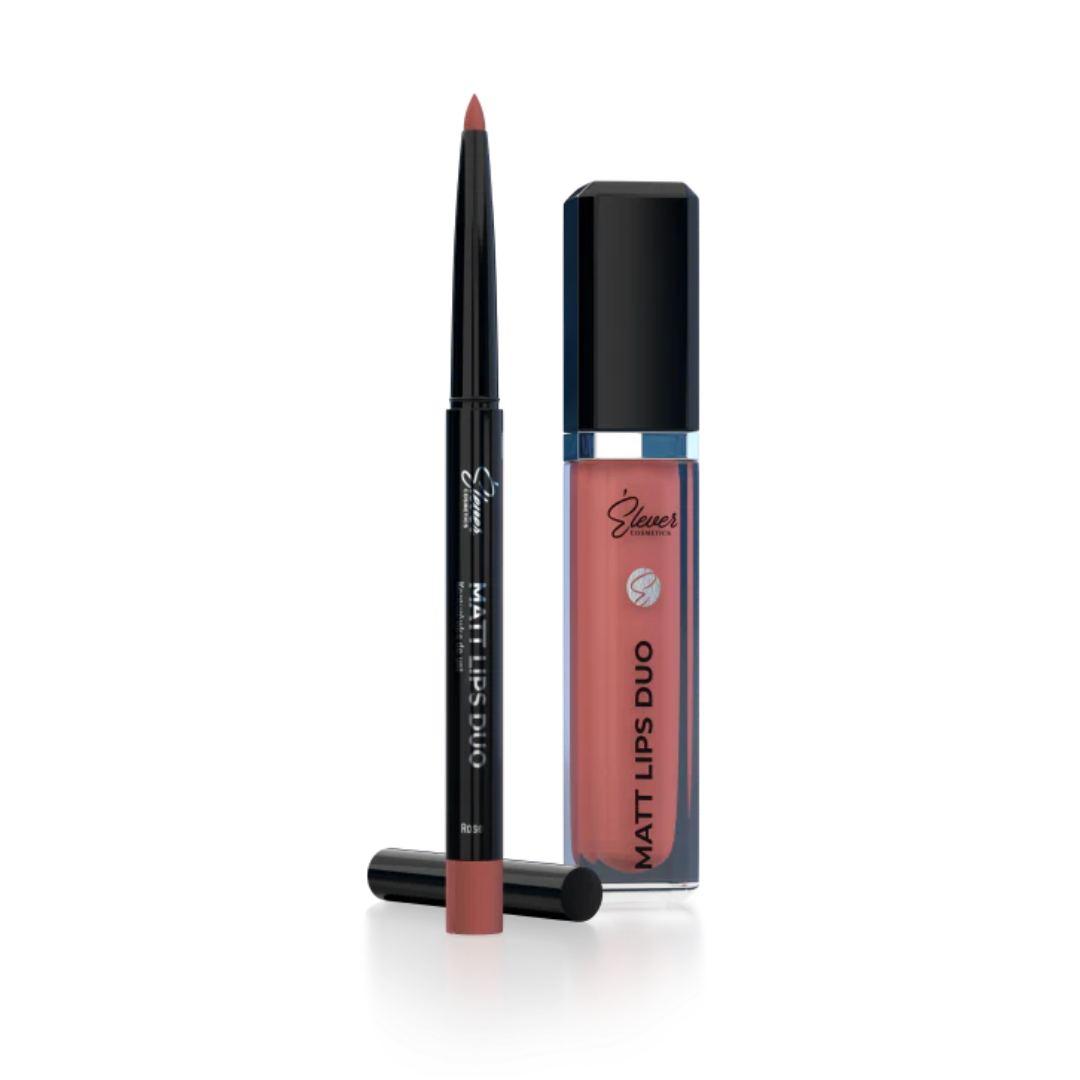 Matt Lips Duo Pomadka do ust i konturówka do ust