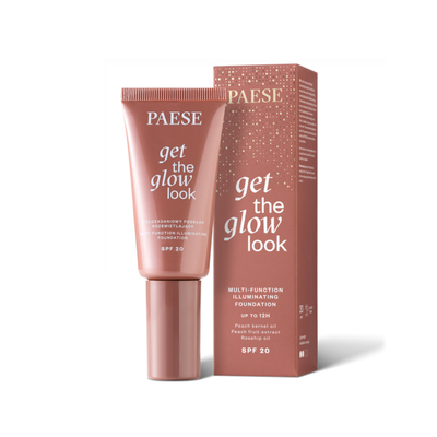 GET THE GLOW LOOK wielozadaniowy podkład rozświetlający 30ml