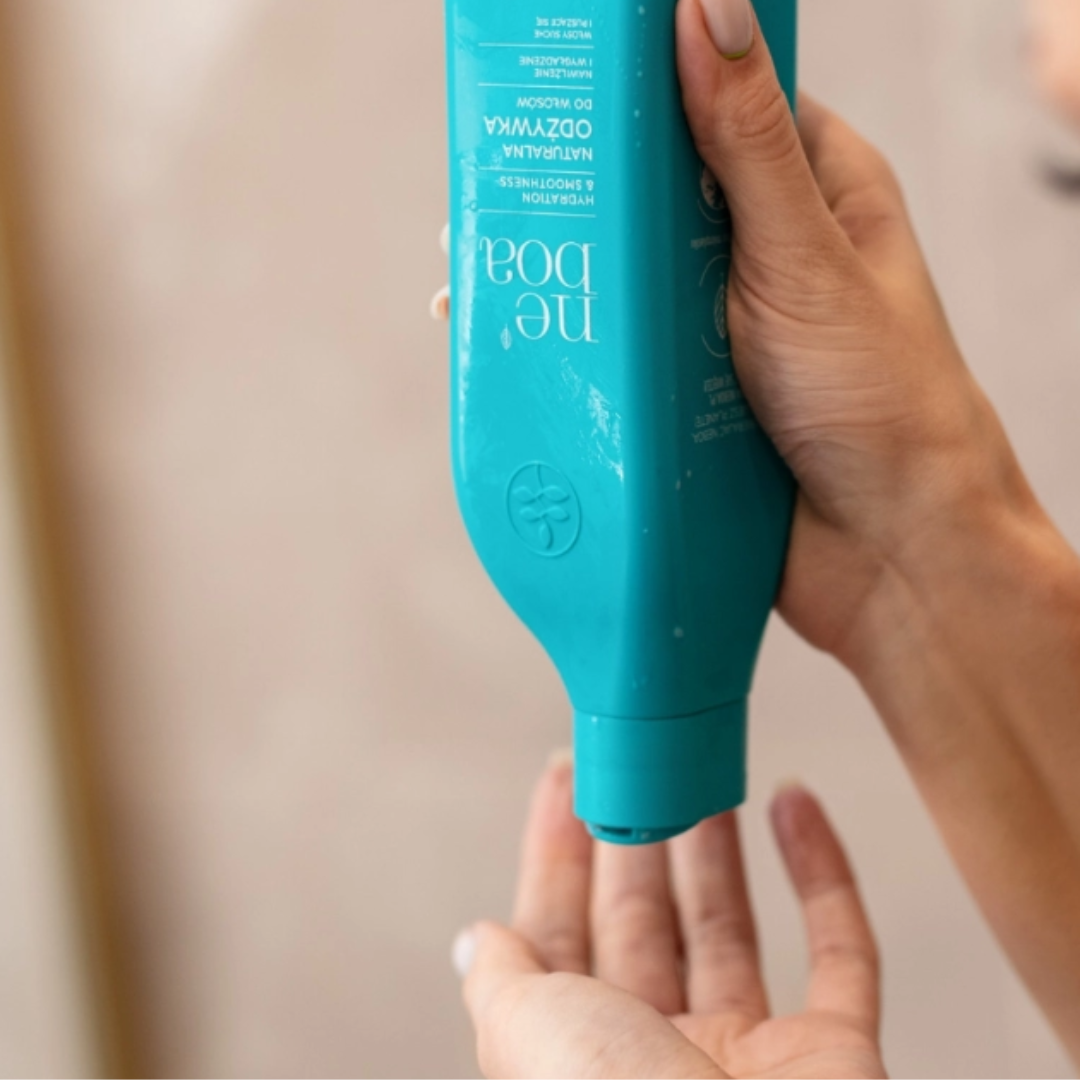 HYDRATION & SMOOTHNESS Nawilżająco – wygładzająca odżywka do włosów
