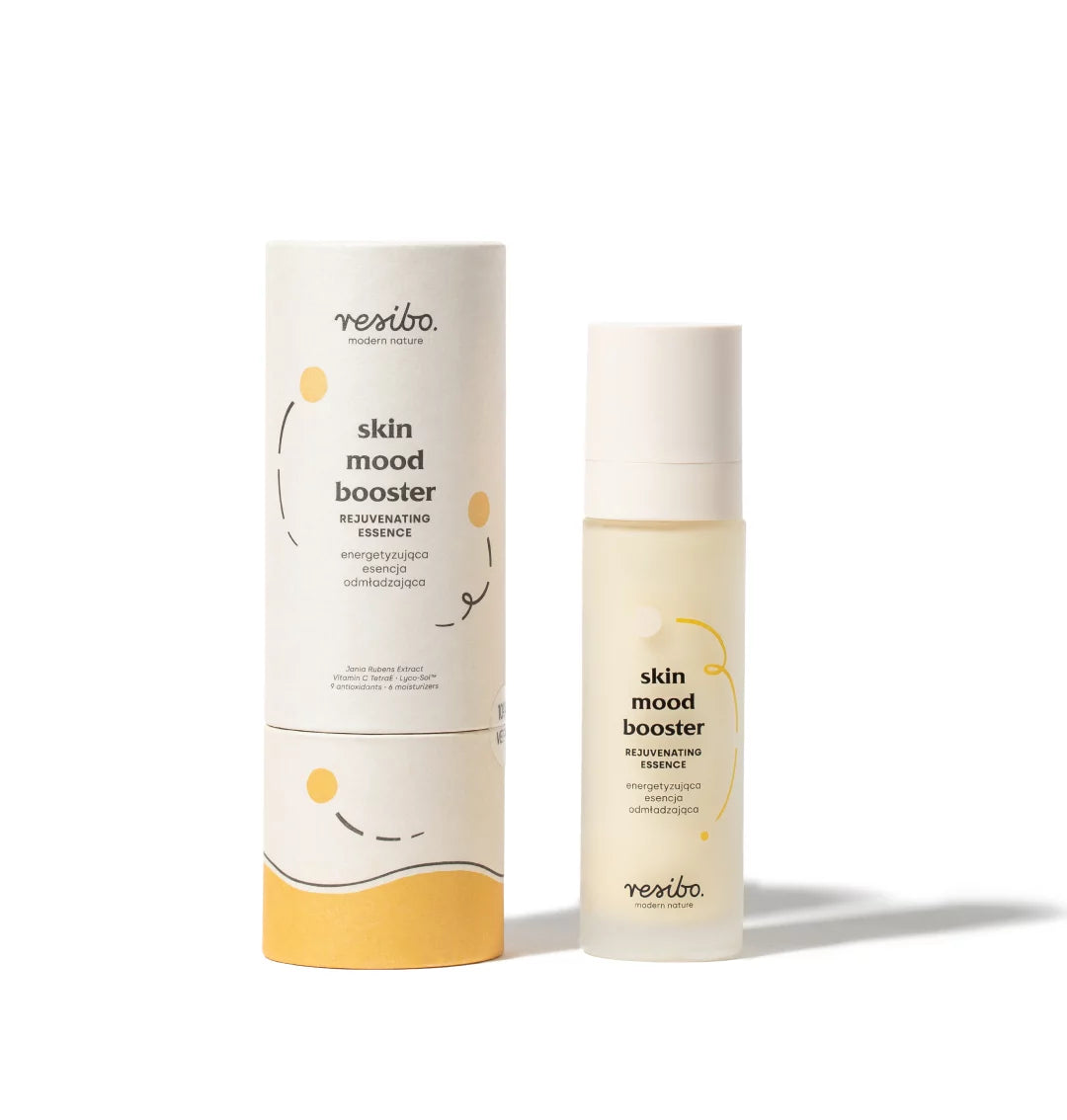 Skin Mood Booster energetyzująca esencja odmładzająca
