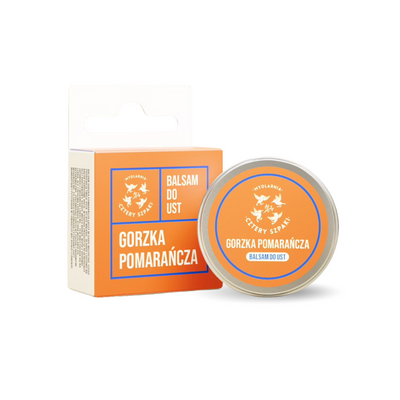 Gorzka Pomarańcza - balsam do ust 15ml
