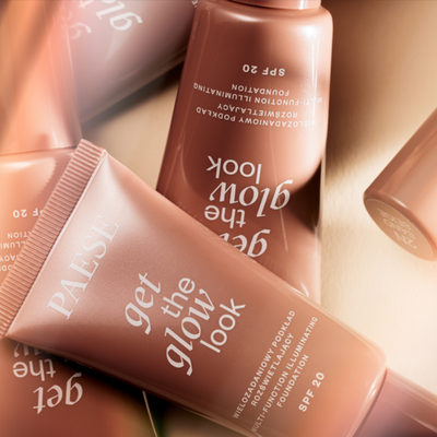 GET THE GLOW LOOK wielozadaniowy podkład rozświetlający 30ml