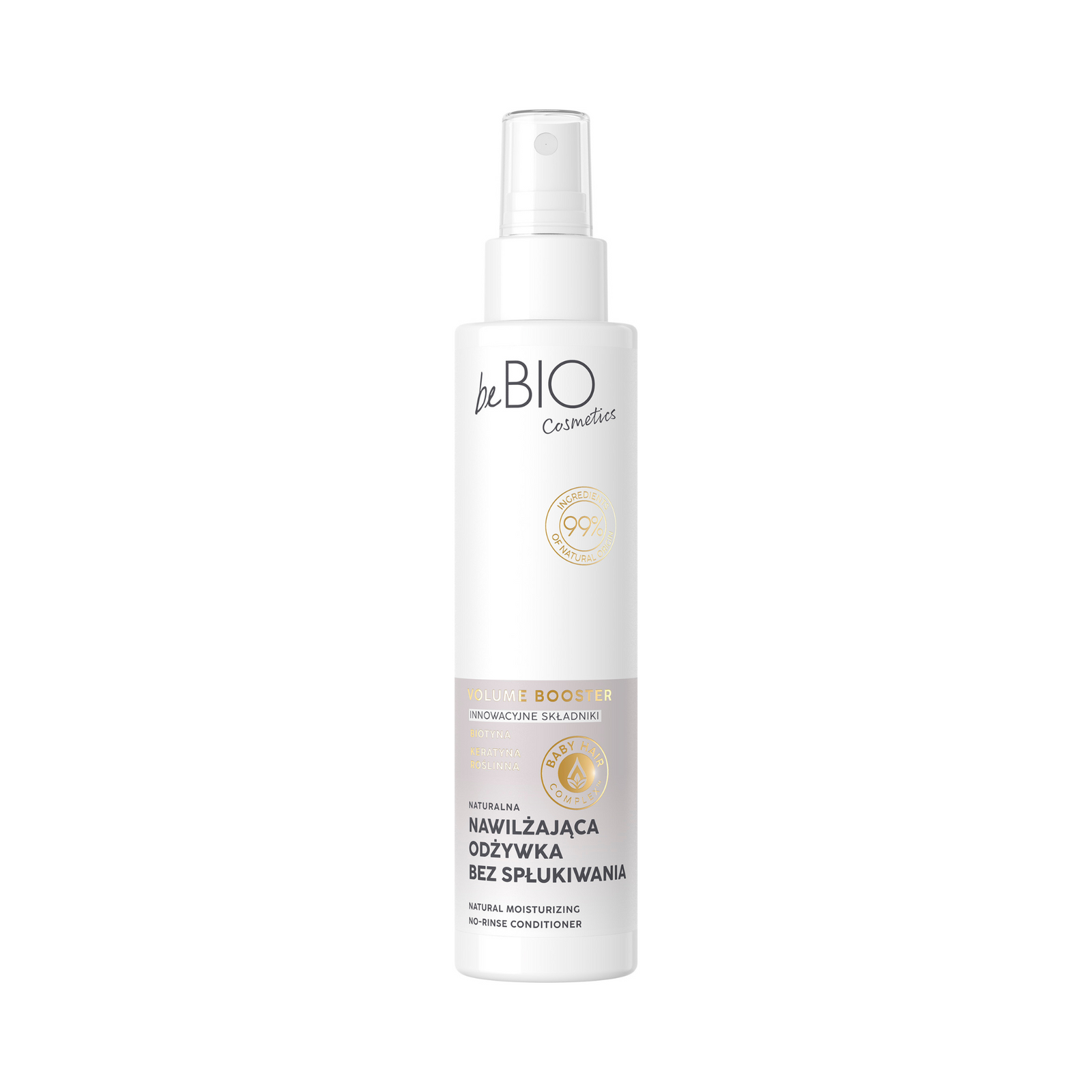 BABY HAIR COMPLEX NATURALNA NAWILŻAJĄCA ODŻYWKA BEZ SPŁUKIWANIA