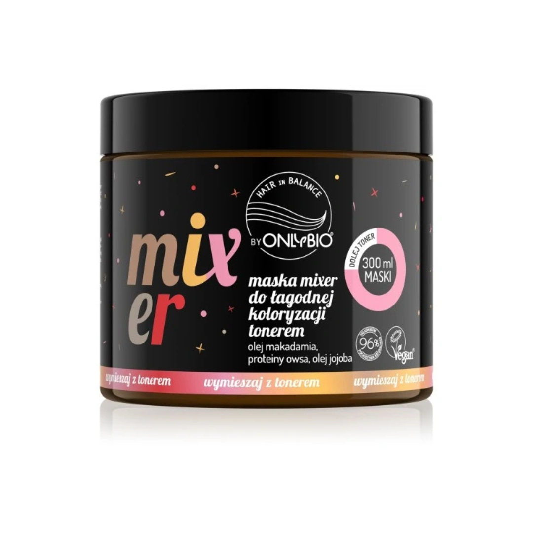 Maska MIXER do łagodnej koloryzacji tonerem 300 ml