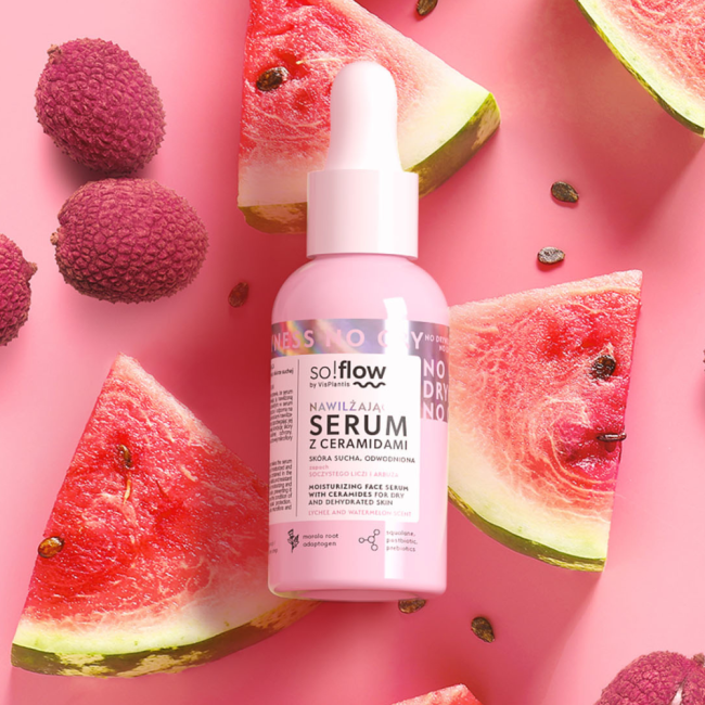 Serum do twarzy, nawilżające, z ceramidami 30 ml