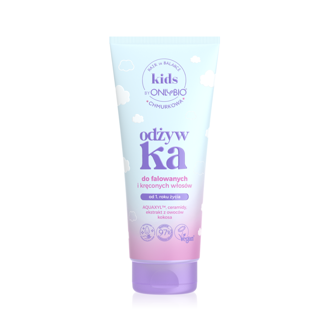 Chmurkowa odżywka do falowanych i kręconych włosów 200 ml