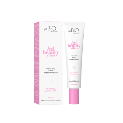 Krem rozświetlający do twarzy Feel Your Beauty Vibes 40ml
