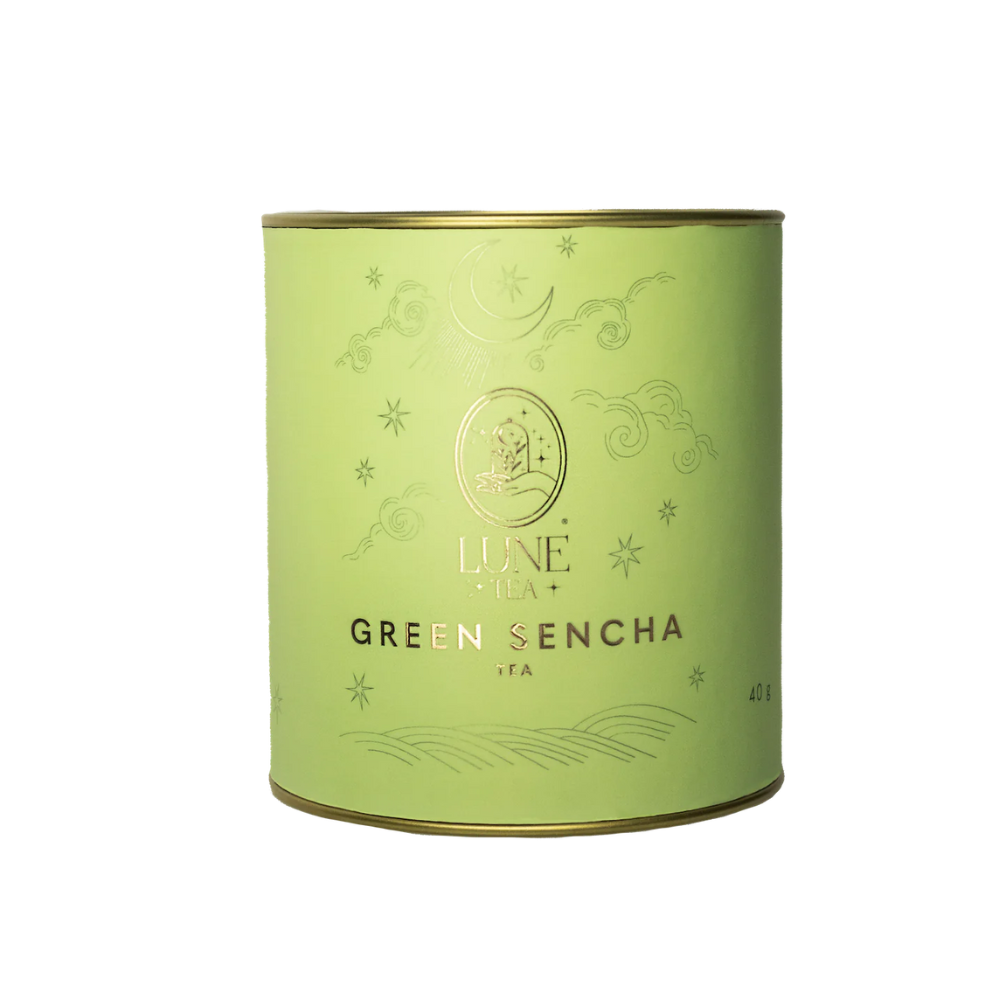 Green Sencha - zielona herbata liściasta