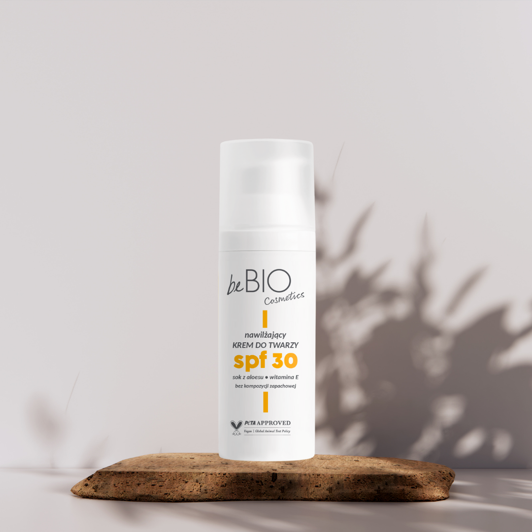 Nawilżający krem ochronny do twarzy SPF 30