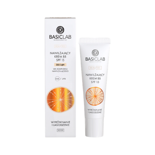 Nawilżający krem BB SPF 15 33ml