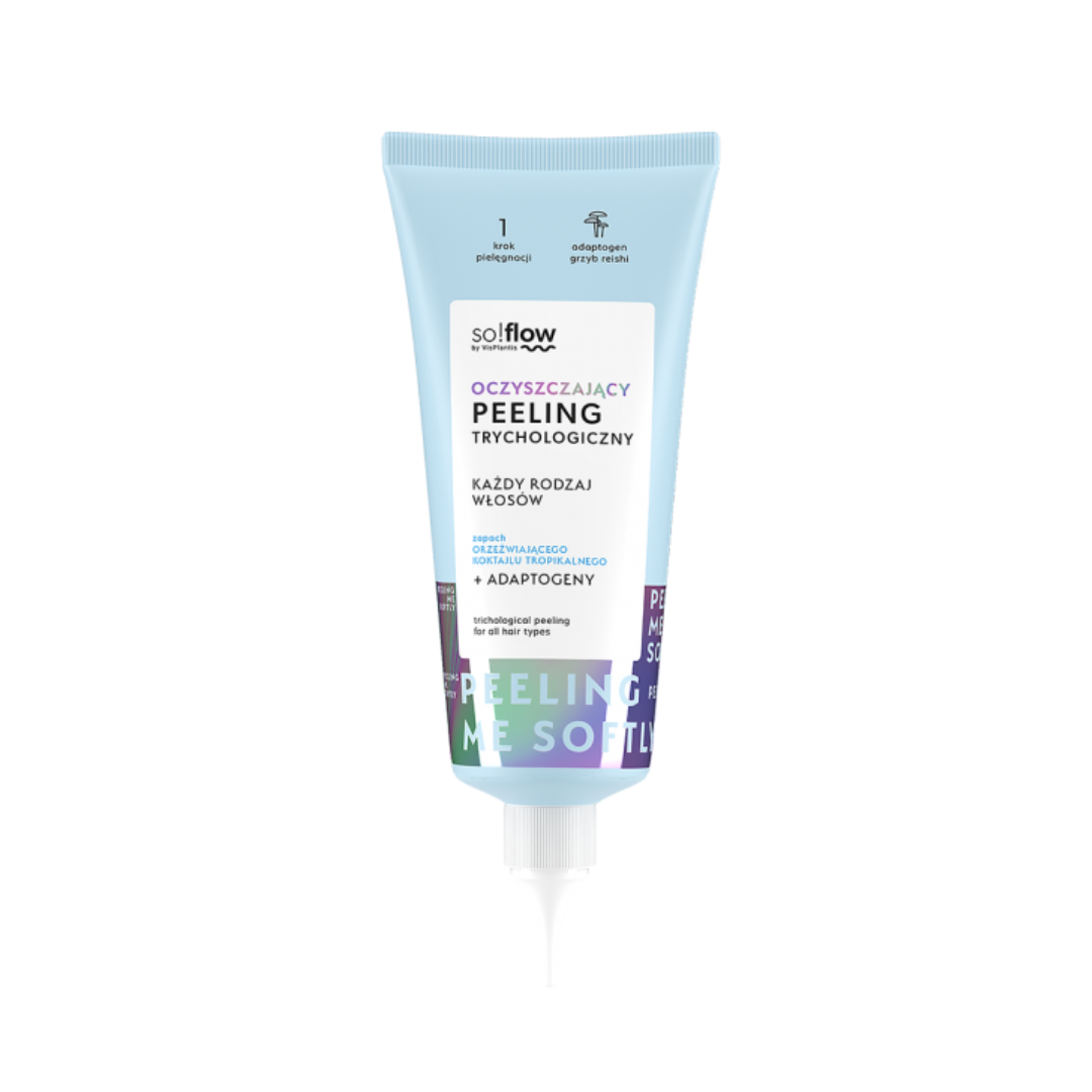 Oczyszczający peeling trychologiczny do skóry głowy 100 ml