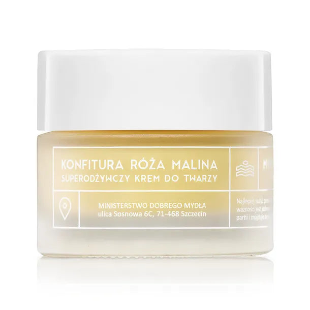 KONFITURA RÓŻA-MALINA - KREM DO TWARZY