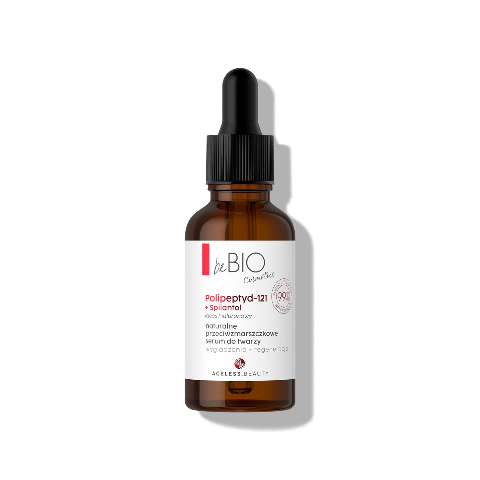 AGELESS BEAUTY NATURALNE PRZECIWZMARSZCZKOWE SERUM DO TWARZY