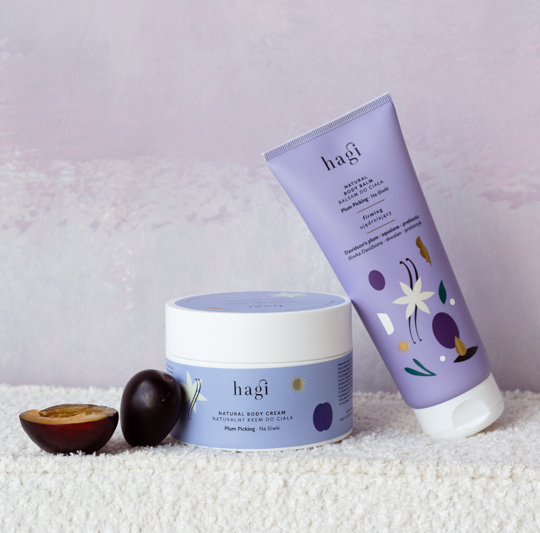 Naturalny balsam do ciała Na Śliwki – ujędrniający
