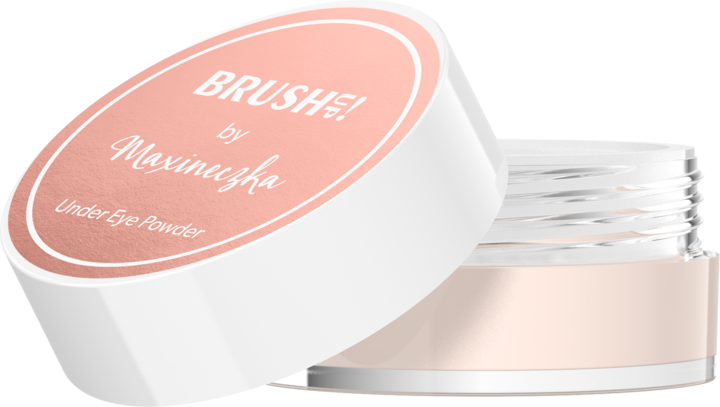 BRUSH UP! by Maxineczka Puder pod oczy