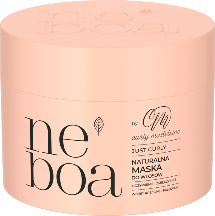 NEBOA by Curly Madeleine Just Curly Naturalna Maska 300 ml