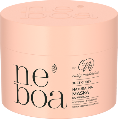 NEBOA by Curly Madeleine Just Curly Naturalna Maska 300 ml