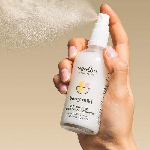 Berry Mild mleczny tonik z kompleksem ceramidów 100 ml