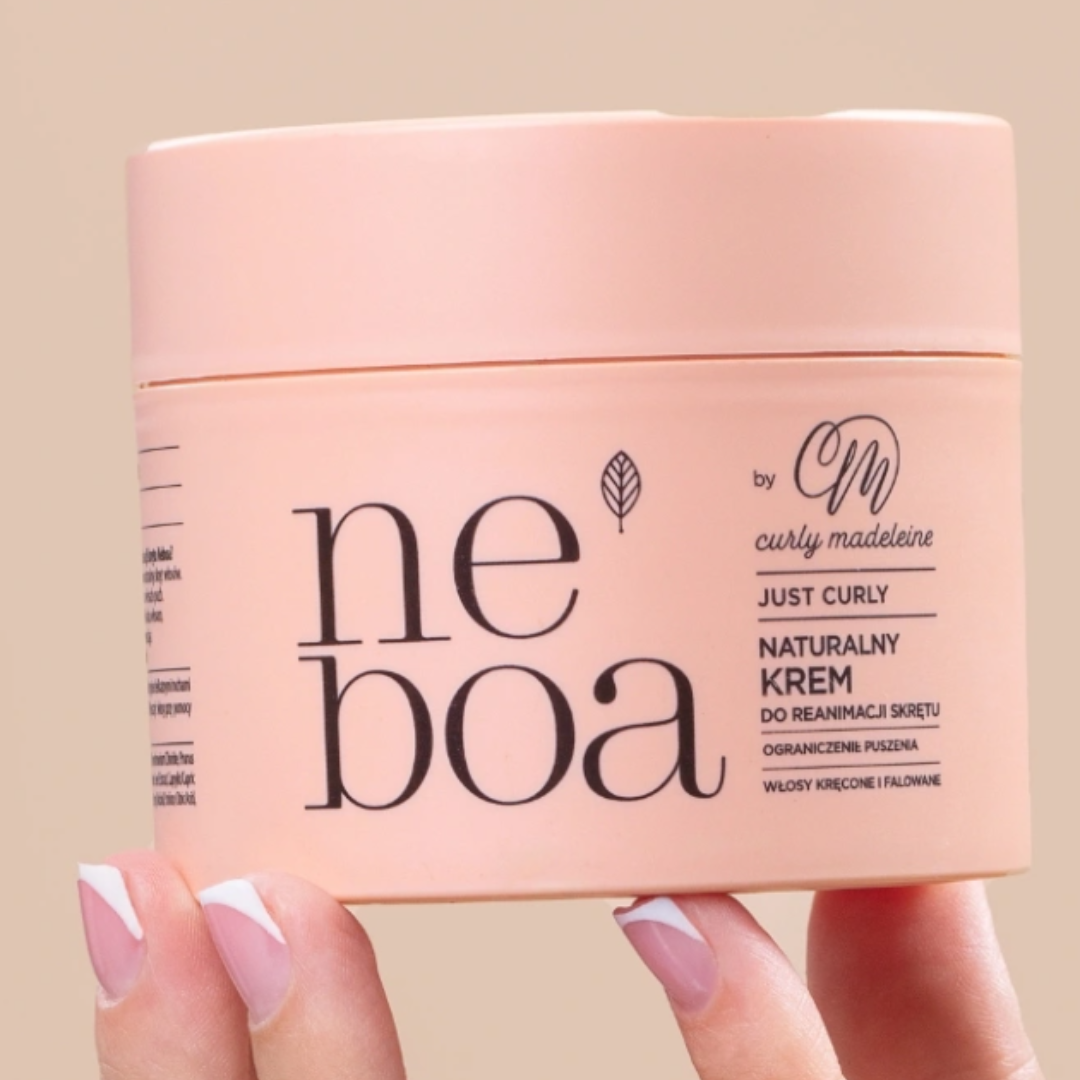 JUST CURLY NATURALNY KREM DO REANIMACJI SKRĘTU