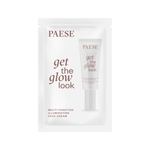Próbka GET THE GLOW LOOK wielozadaniowy rozświetlający krem do twarzy 1ml