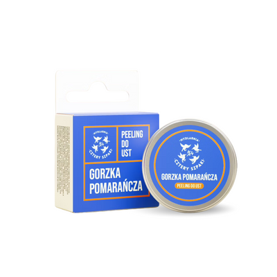 Gorzka Pomarańcza - peeling do ust 15ml
