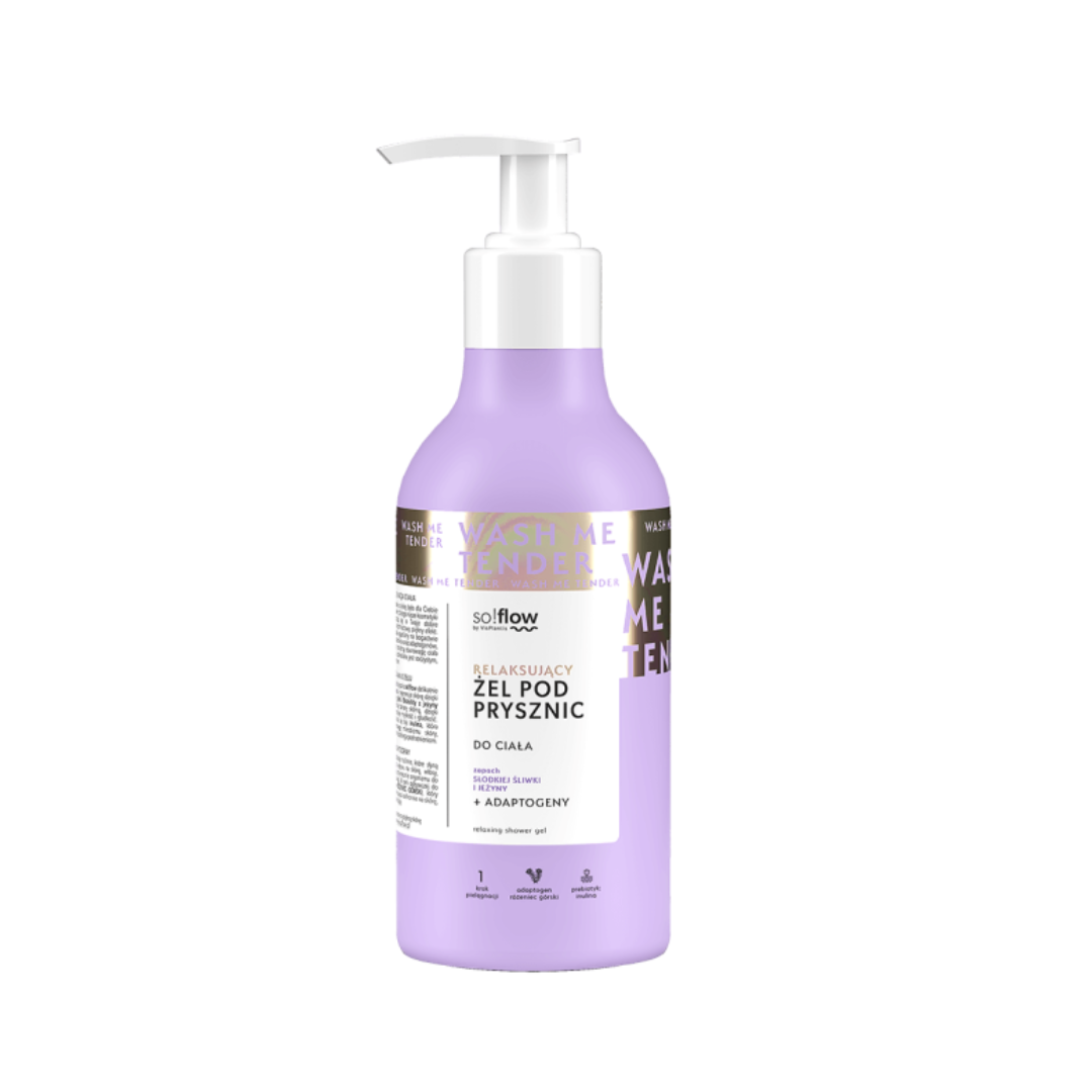 Relaksujący żel pod prysznic 400 ml