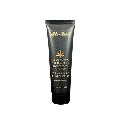WELLNESS PREMIUM PRODUCTS Wellplex szampon regenerujący do włosów łamliwych 90ml