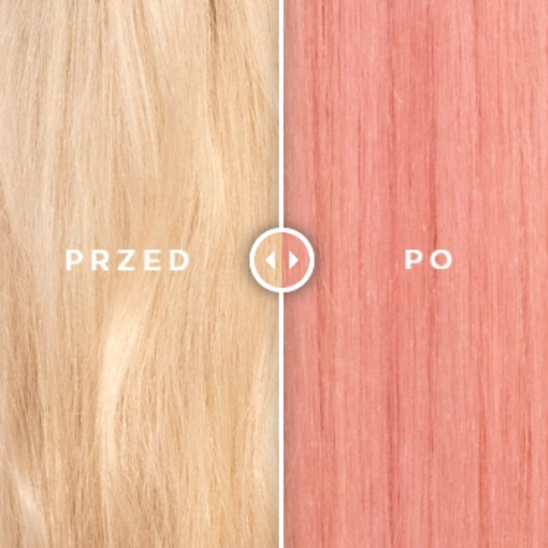 Maska koloryzująca 2w1 Różowy Blond